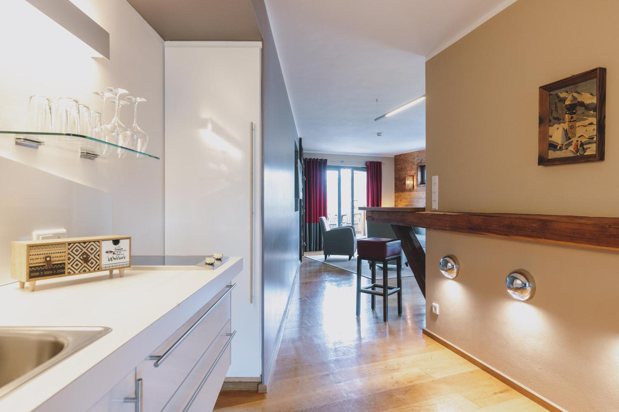 Two-Bedroom Suite Tauern Spa Entry