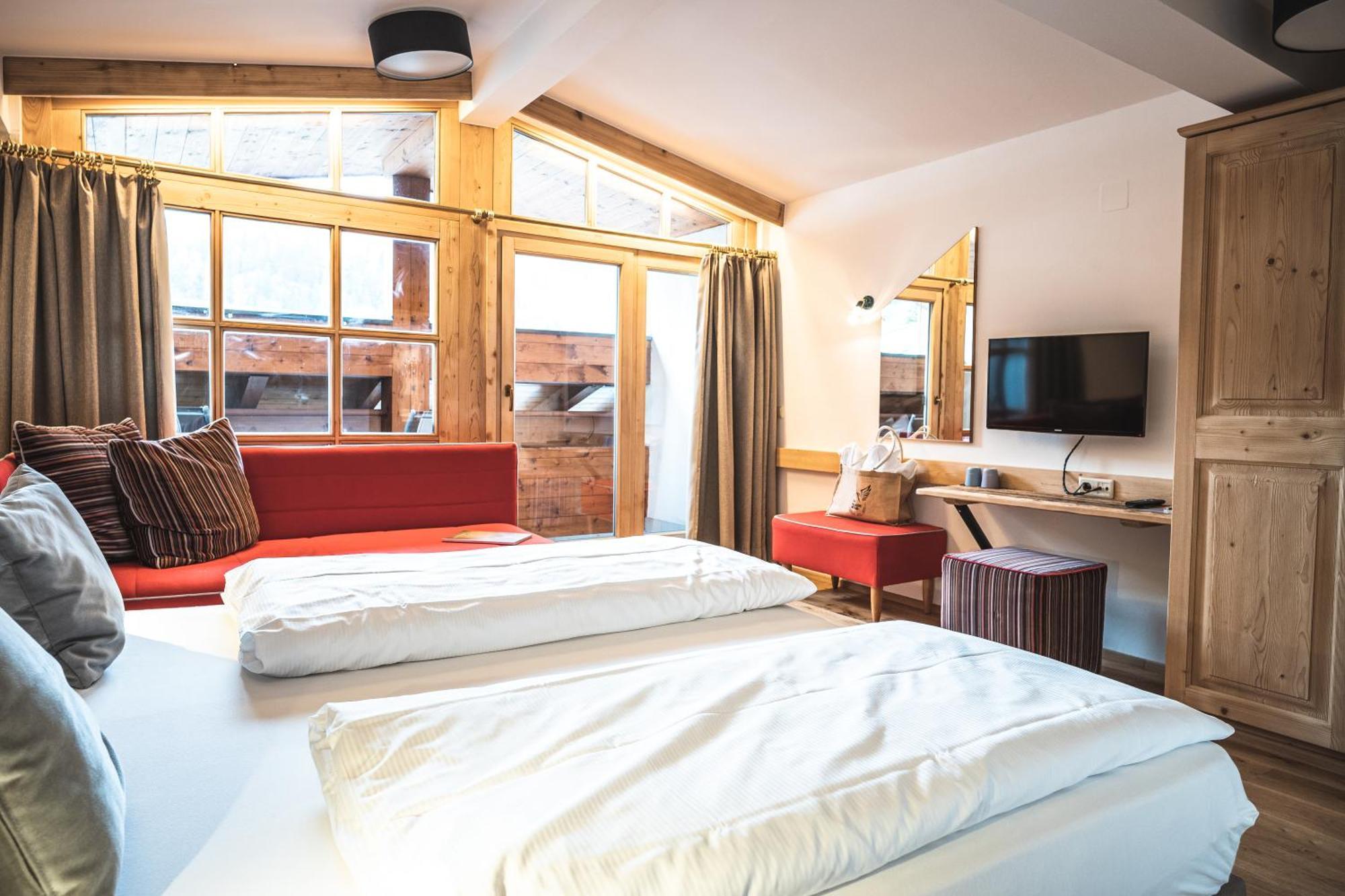 Familienzimmer mit Balkon